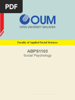 26 ABPS1103 Social Psychology CApr15 (RS) (M)