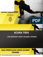 Acara Trek Lari Berganti Ganti