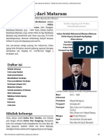 Sultan Agung Dari Mataram - Wikipedia Bahasa Indonesia