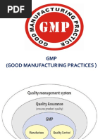 GMP (Good Manufacturing Practice)