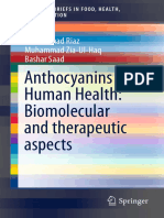 (SpringerBriefs in Food, Health, And Nutrition) Muhammad Zia Ul Haq, Muhammad Riaz, Bashar Saad (Auth.)-Anthocyanins and Human Health_ Biomolecular and Therapeutic Aspects-Sprin