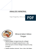 ANALISIS MINERAL