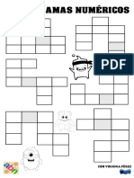 Crucigramas Numericos Dificultad2