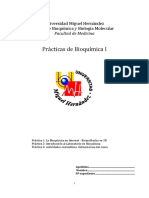 Guión de Prácticas de Bioquímica I 15 16