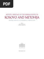 Artistic Heritage of The - Serbian People in Kosovo and Metohija in The Time of The Ottoman Empire PDF