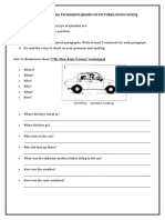 PMR Essay Writing Techniques