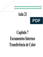 Transf de Calor Tubos - Slide 23