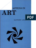 (F) Lipman, M. (Complete) What-Happens-In-Art