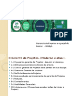 Aula Gestor Projetos