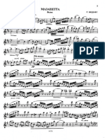 Rudy Wiedoeft Mazanetta Waltz Alto Saxophone Piano PDF