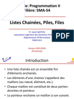 9-Listes Chainées