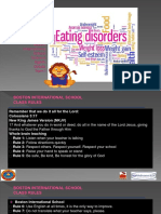 8th Science Eating Disorders 