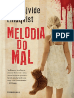 Melodia Do Mal - John Ajvide Lindqvist