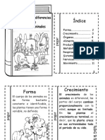 Semejanzas y Diferencias Entre Plantas y Animales