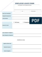 2.homital Unplanned Leave Form