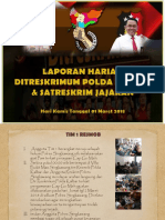 Laphar Ditreskrimum & Satreskrim TGL 1 Maret 18 PDF