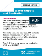 JMP For Water Supply and Sanitation