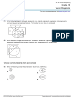 Grade 10 Venn Diagrams Ph