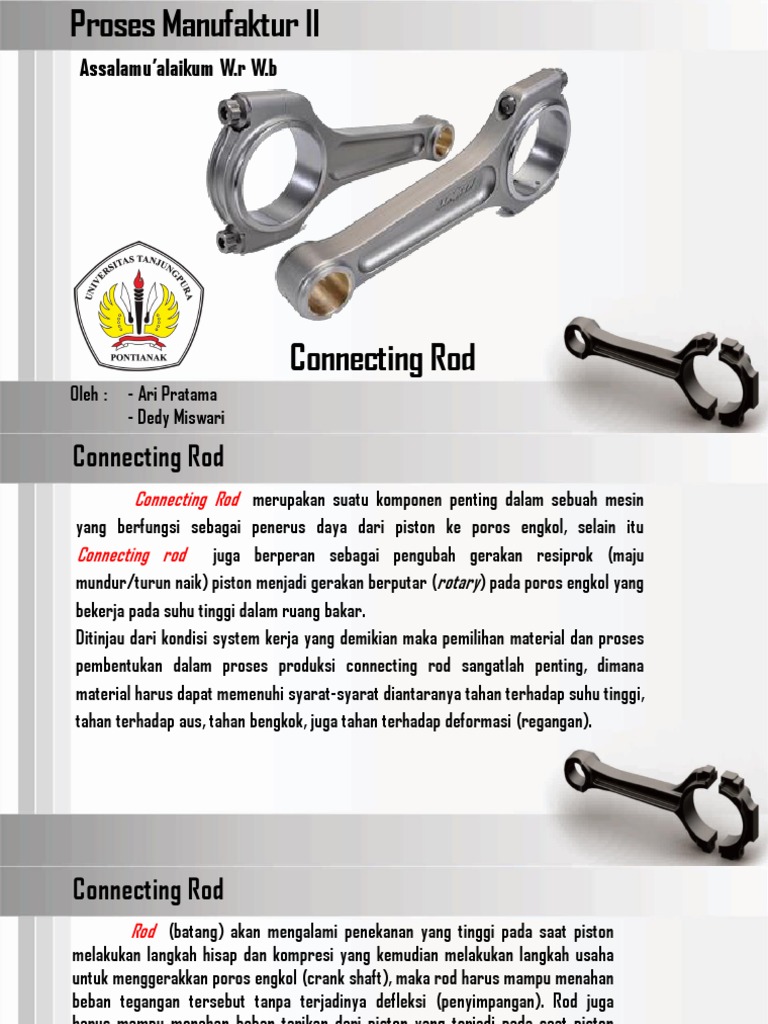 Presentation Connecting Rod PDF