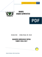 Modul Askeb Komunitas