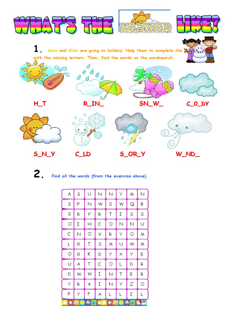 The Weather For Beginners | PDF