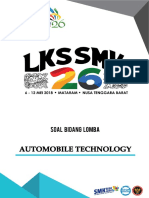 Automobile Technology - Deskripsi Teknis 2018