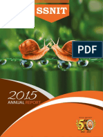 Ssnit Annual Report 2015 Edited