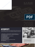 KABAR 2018 Catalog