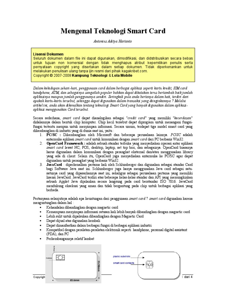 Smart Card | PDF