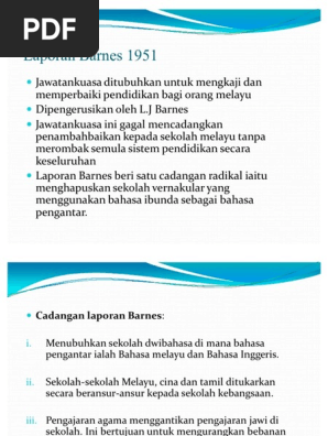 51883228 Laporan Barnes 1951