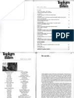 Toplum Ve Bilim Dergisi Biyopolitika Biy PDF