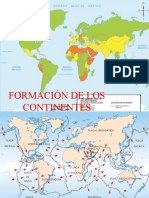 Formacion de Continentes