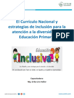 CN y Estrategias de Inclusión