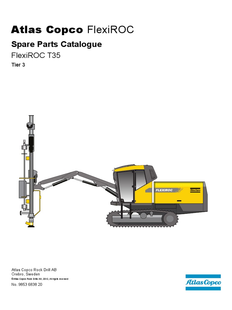 Flexiroc T35 Tier3 Spare Parts Catalogue Pdf