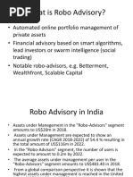 Robo Advisory Fintec