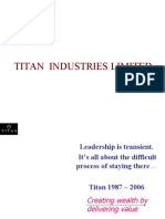 Titan Industries Limited