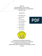 Proposal Praktek Kerja Lapangan - Teknik Informatika