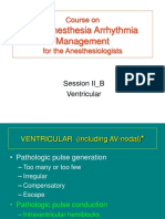 Peri-Anesthesia Arrhythmia Management: Course On