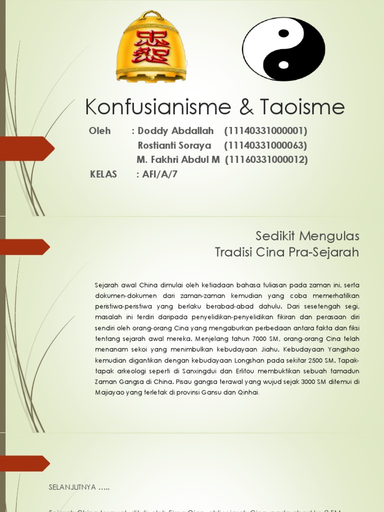 Konfusianisme Taoisme Pdf