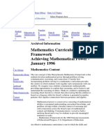 Communicating Mathematical Concepts