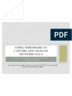 Using Wireshark To Capture and Analyze Network Data