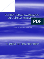 Quimica de Los Coloides