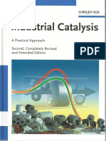 Capitulo 14 - Industrial Catalysis