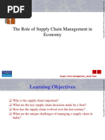 The Role of Supply Chain Management in Economy