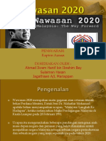 Wawasan 2020 Nota