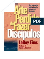 a art3e perdida de fazer disxipulos.pdf