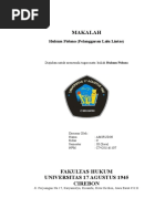  Makalah Hanstand
