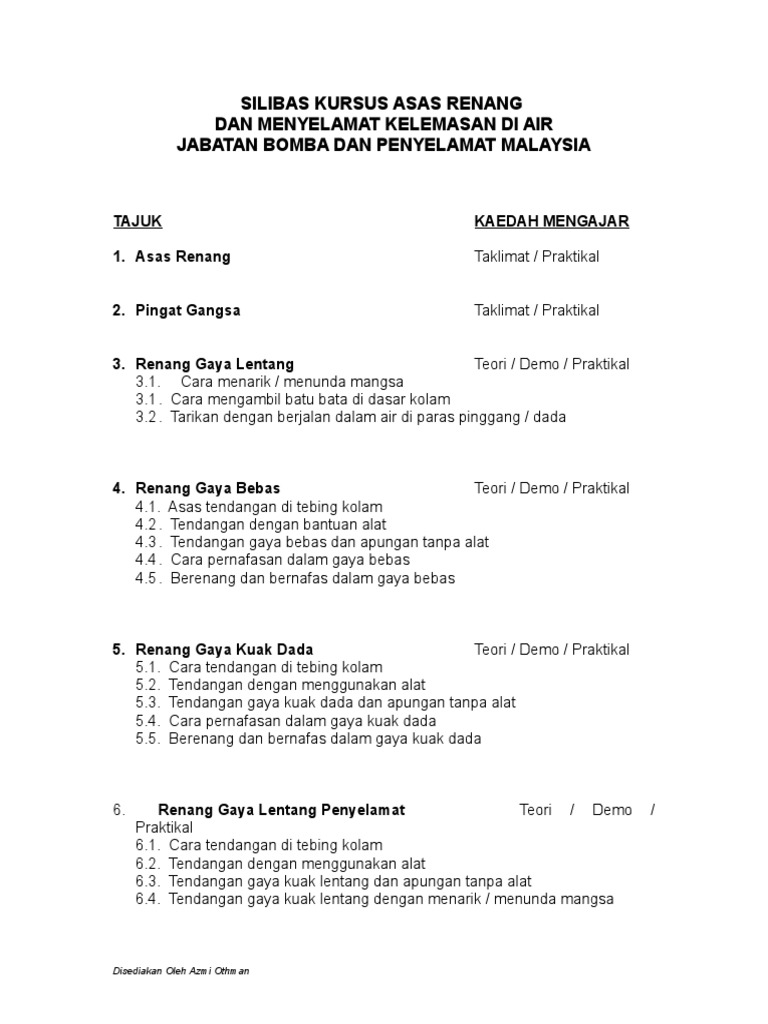Inilah Risiko Kecederaan Perenang Yang Anda Mungkin Alami