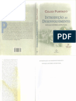 Introduçao ao desenvolvimento. Celso Furtado  (Livro completo).