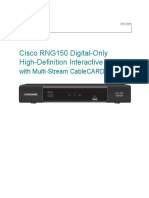 Cisco RNG150 Digital-Only High-Defi Nition Interactive Set-Top
